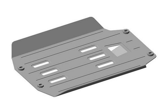 Захист АКПШ, оцинкований LEXUS LX22+ (20125)