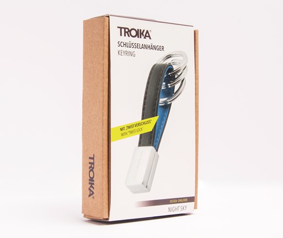 Брелок LEXUS Navy Blue/Sand BY TROIKA (30428)