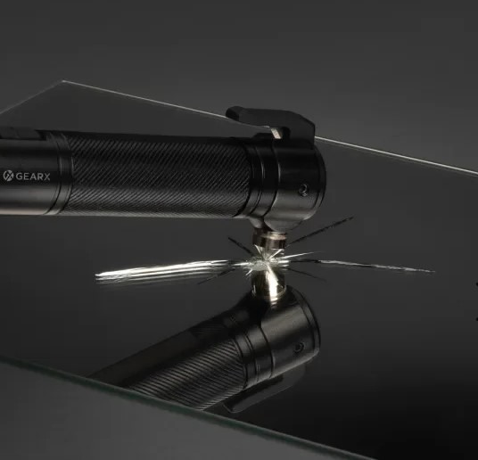 Ліхтарик-молоток автомобільний LEXUS by Gear X (44230)