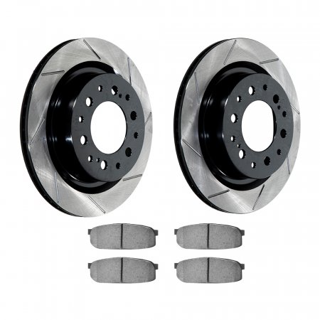 Посилені задні гальмівні диски та колодки APP, LX22+ (44145)