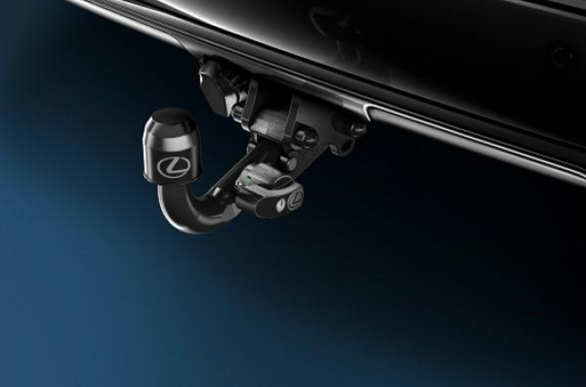 Змінна вилка зчеплення (фаркоп) LEXUS GX (27045)