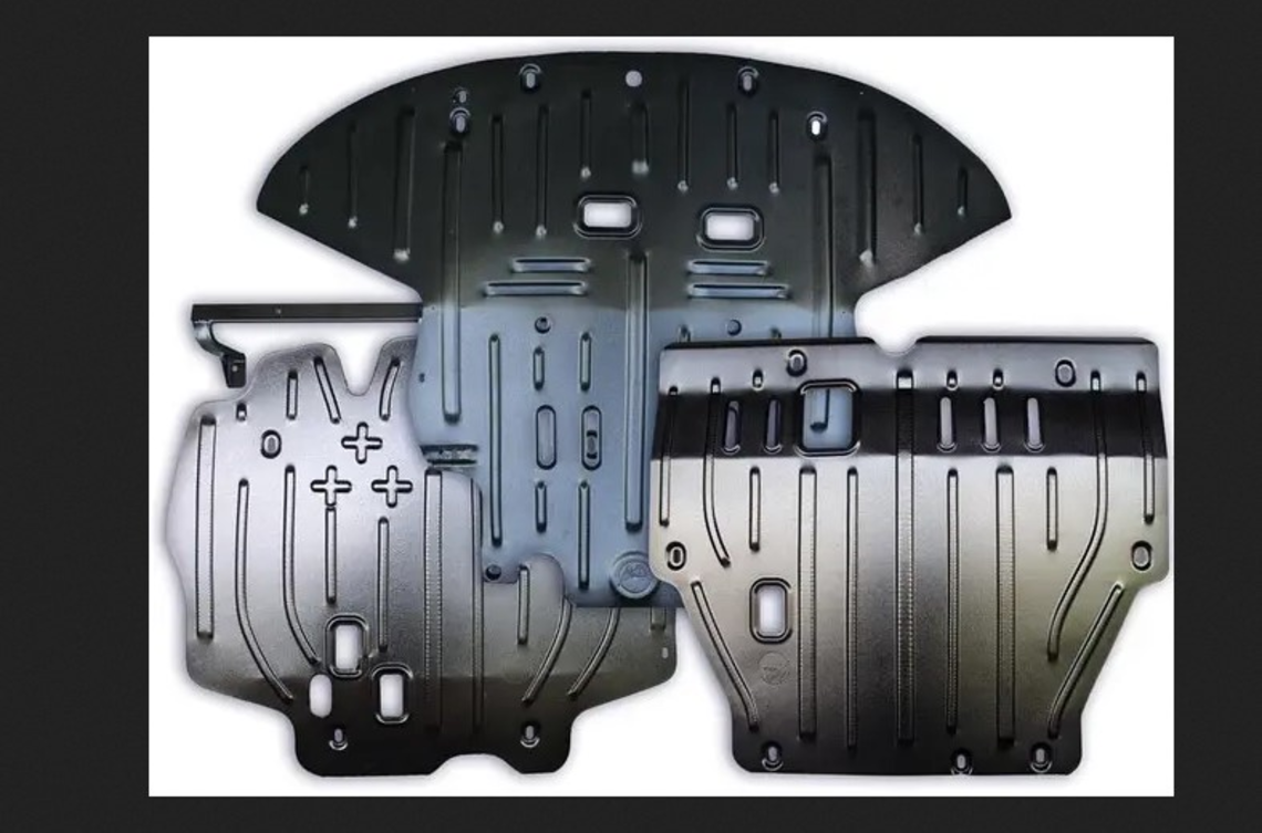 Захист двигуна стальний LEXUS NX450h+ (41333)