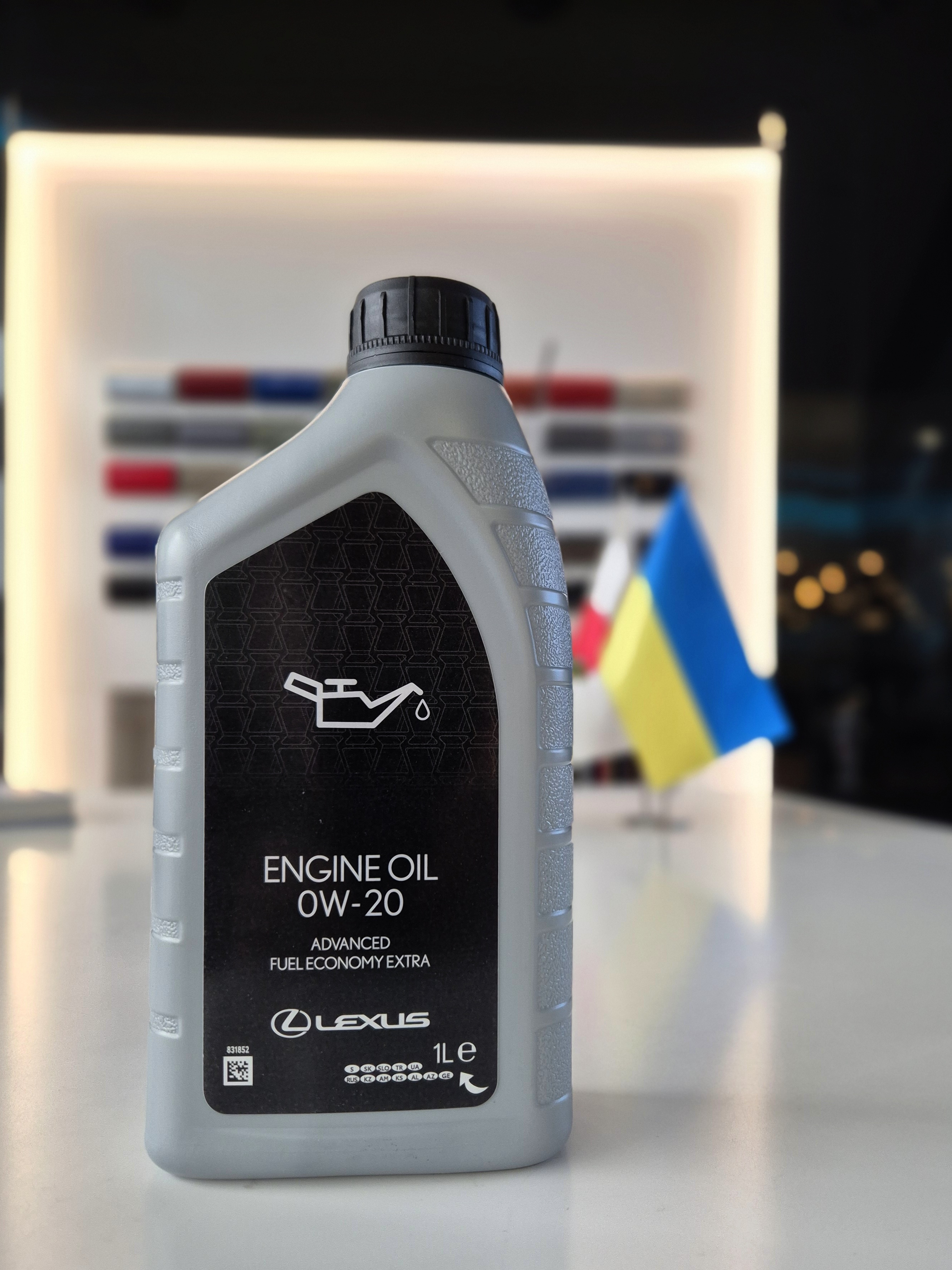 Моторна олива Lexus 0W20 AFE EXTRA (1л.) (35974)