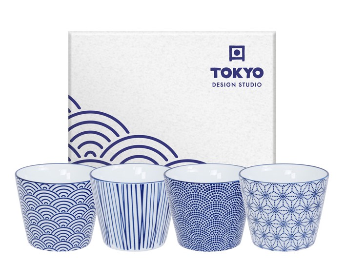 Набір горнят для кави LEXUS з порцеляни (4 шт.) (35452)