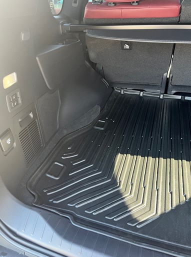 Килимок багажника гумовий UA, LEXUS LX25+ (42852)