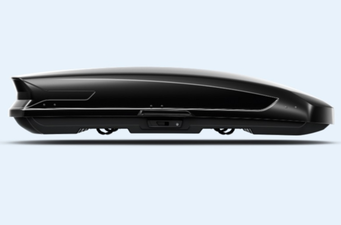 Бокс на дах авто XL (500L) Black Glossy 75 kg 215x91.5x44 LEXUS (20153)