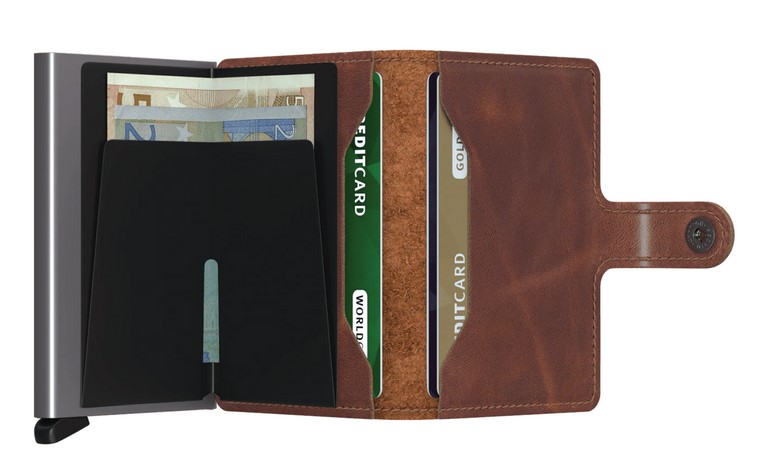 Гаманець LEXUS, коричневий RFID BY SECRID (30430)