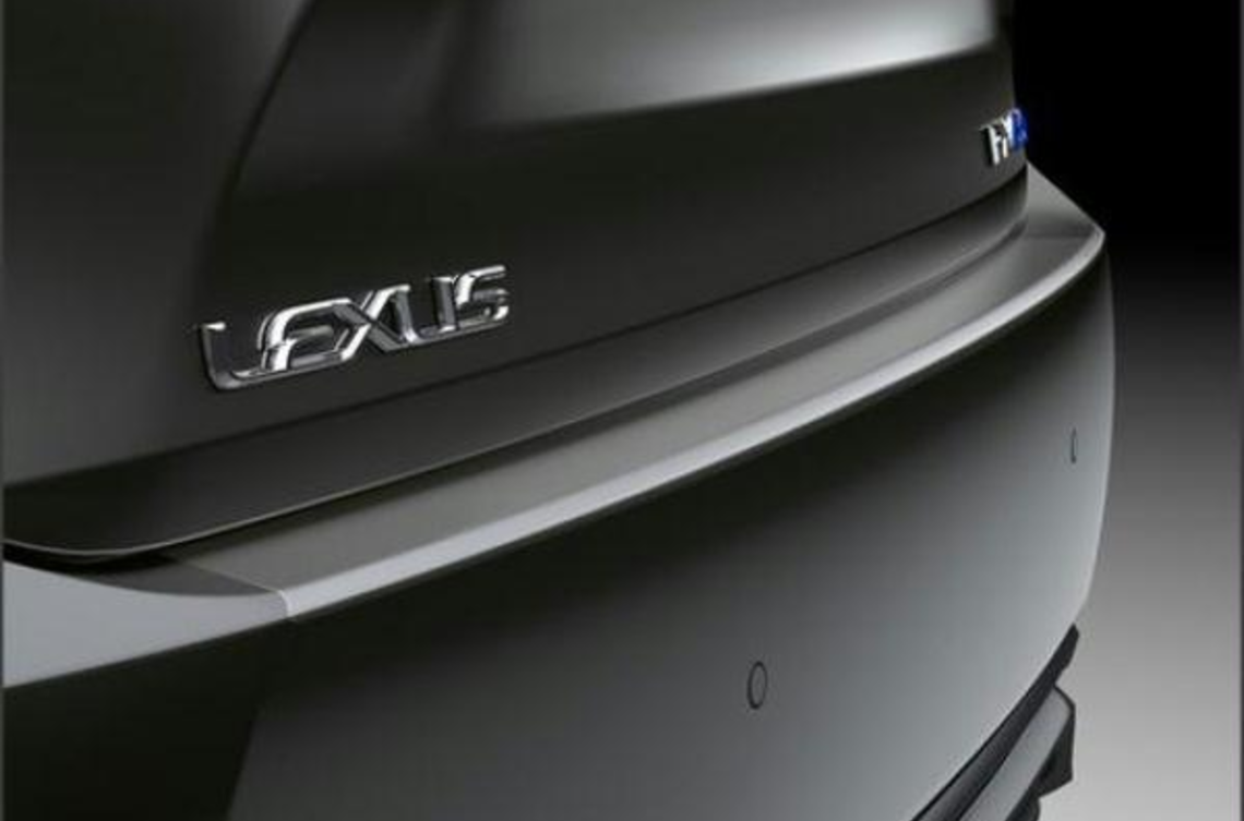 Захисна плівка заднього бампера LEXUS RX15-22 (25753)