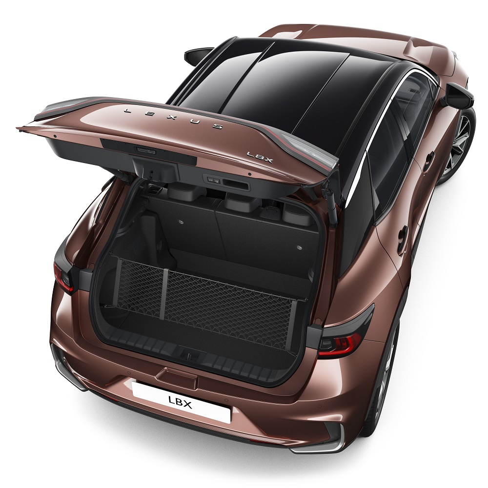 Сітка вантажна вертикальна LEXUS LBX (31881)