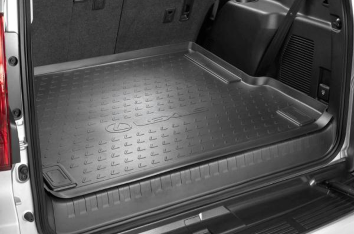 Килимок багажника гумовий для 7 місць, LEXUS GX460 (26104)