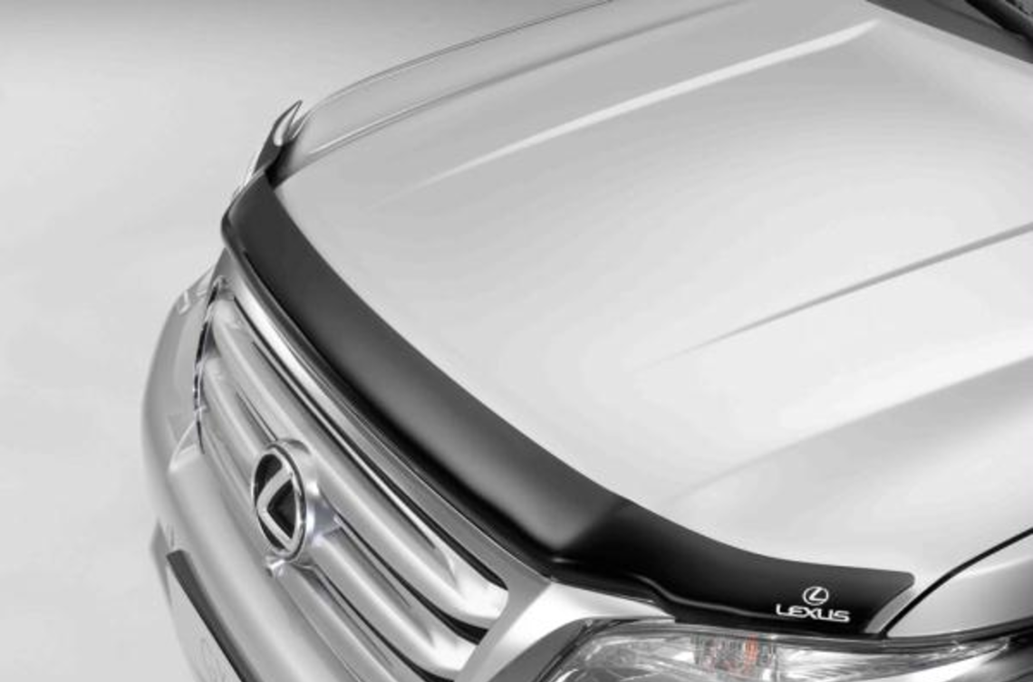 Дефлектор капота двигуна LEXUS GX2009-2023 (26584)