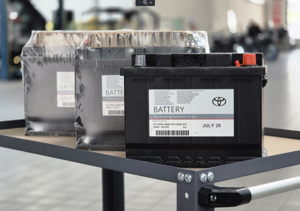 Акумуляторна батарея 12V 52Ah (43367)