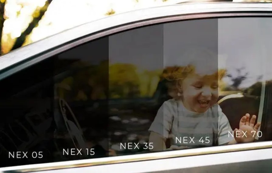 Тонування лобового скла (атермальна плівка) (34110)