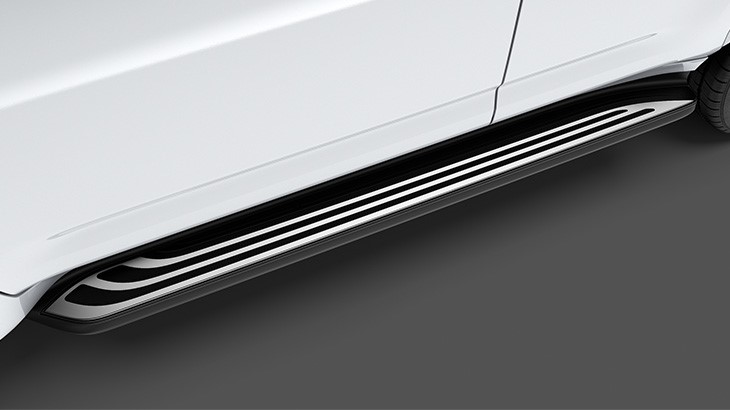 Металеві накладки на підніжки MODELLISTA LEXUS LX22+ (20160)