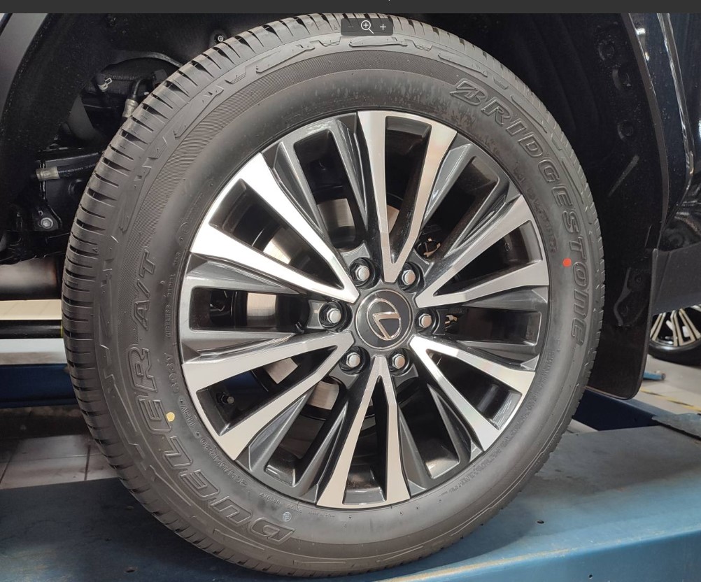 Диск колісний 20' LEXUS LX22+ (4 шт) (20142)