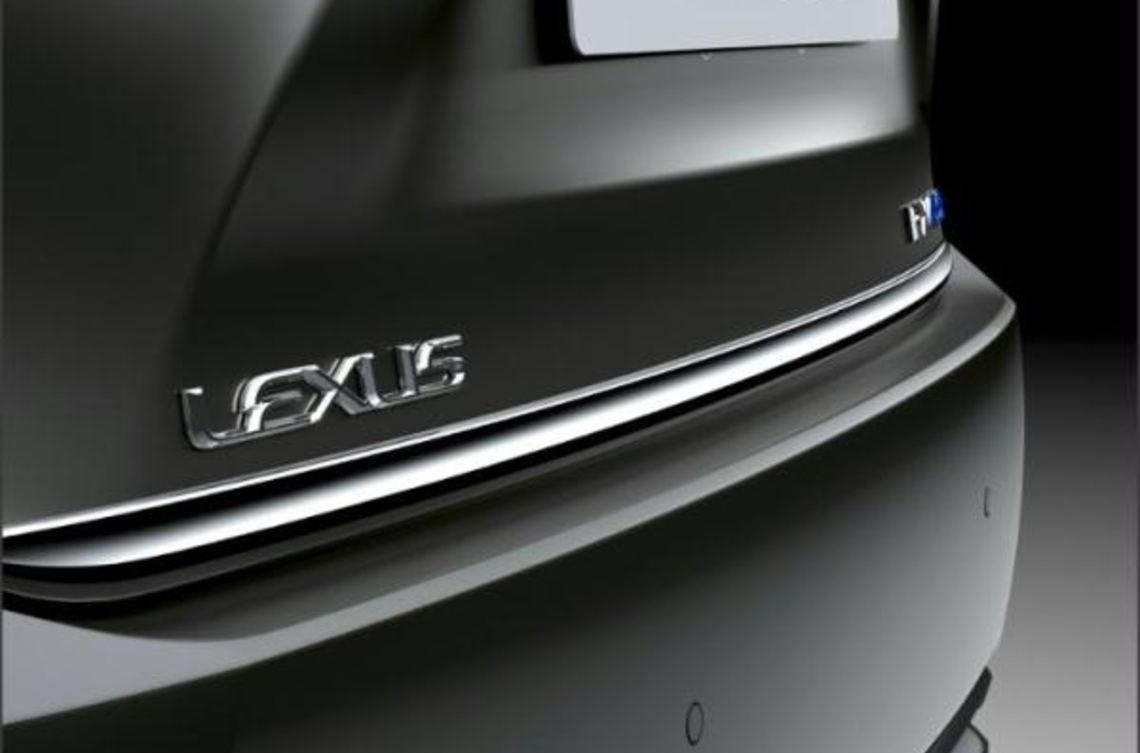 Молдинг кришки багажника хромований LEXUS RX15-22 (25692)