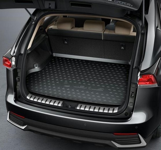 Килимок багажника гумовий, LEXUS NX14-21 (34016)