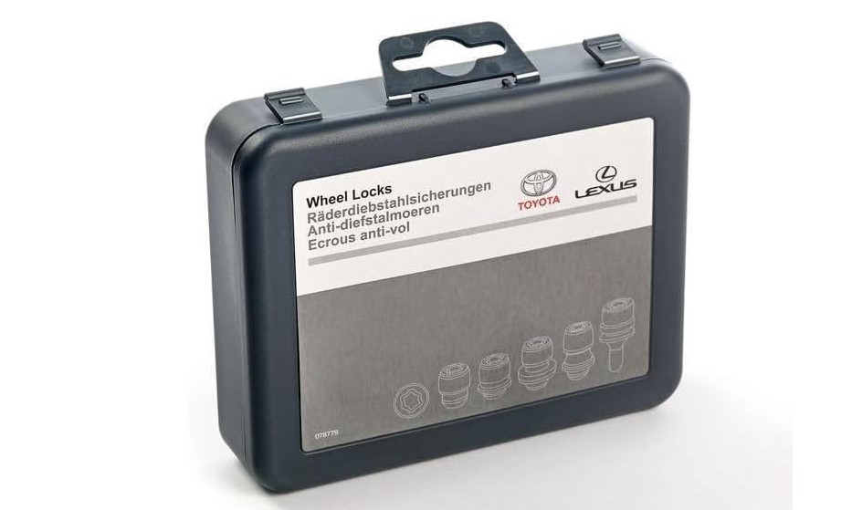 Болти секретні чорні, комплект (36999)