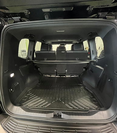 Килимок багажника гумовий UA, LEXUS LX25+ (42852)