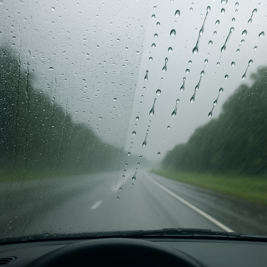 Покриття протидощове вітрового скла LEXUS LM (антидощ) (42996)