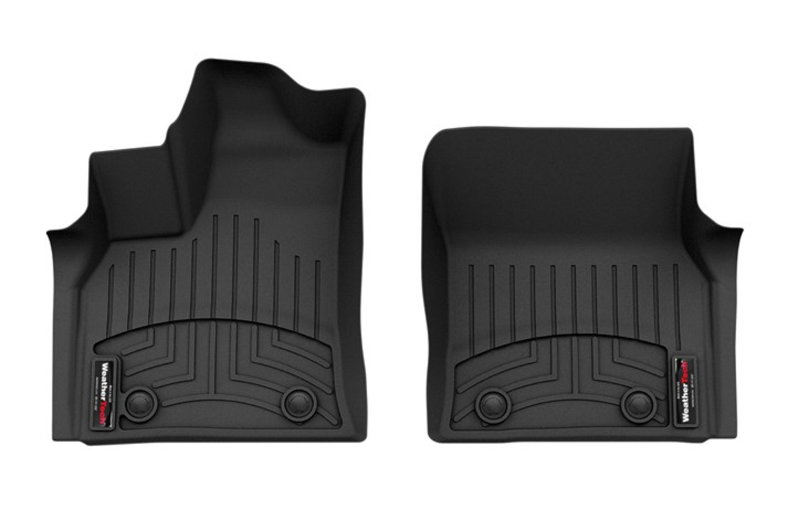 Килимки салону гумові, чорні (5-ти місне авто) WeatherTech LEXUS LX22+ (50954)