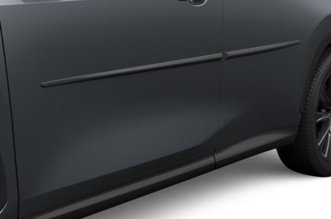 Молдинги бокові (нефарбовані) LEXUS NX22+ (21255)