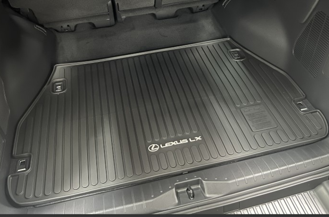 Килимок багажника гумовий, USA LEXUS LX2022-25 (20129)