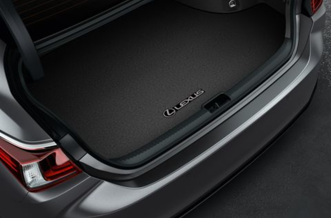 Килимок багажника текстильний LEXUS ES18+ (20188)