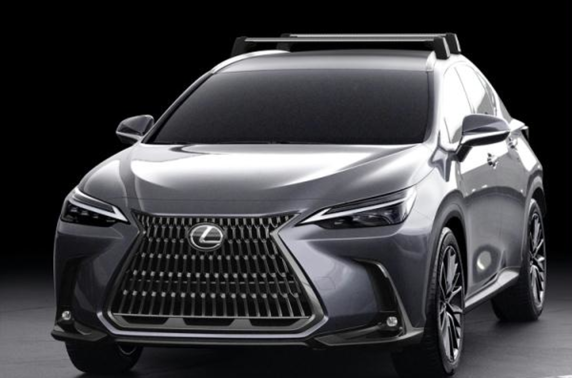 Перехресні бруси (багажник) даху LEXUS NX22+ (21320)