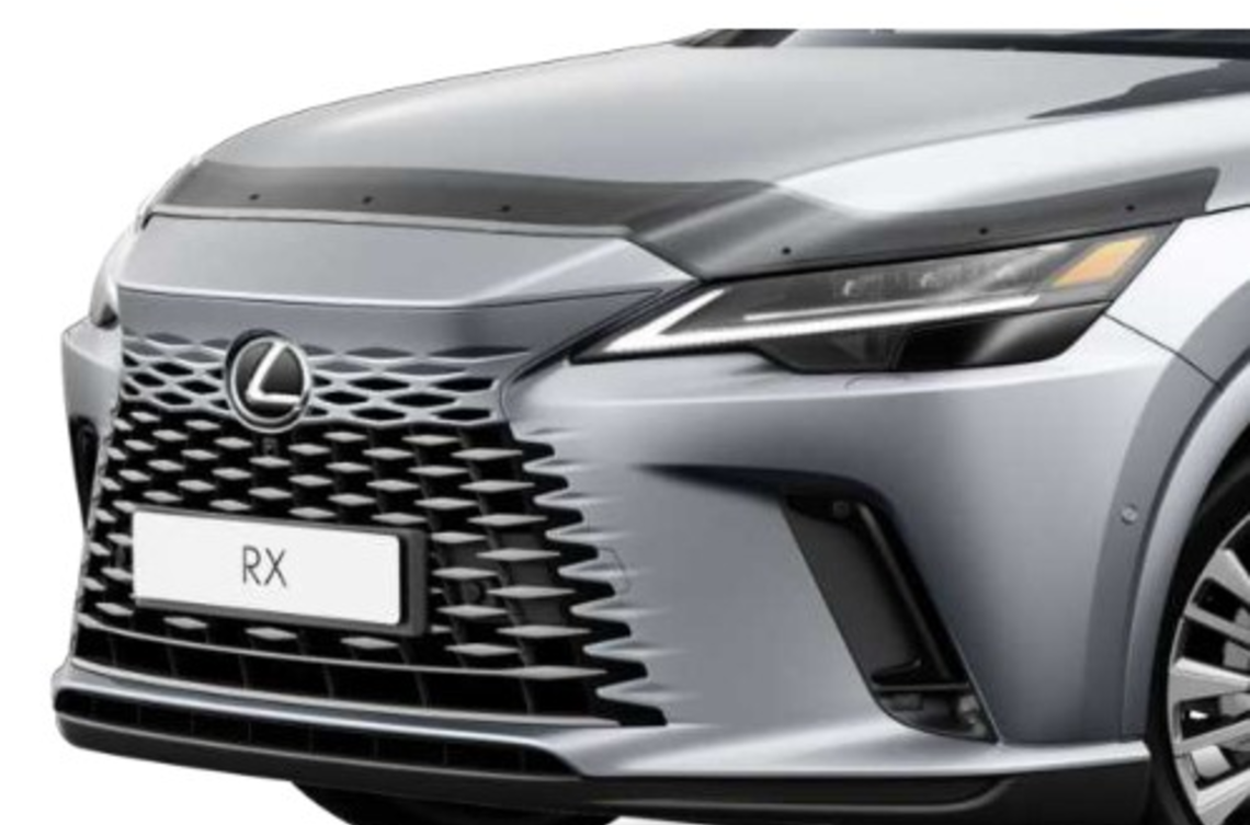 Дефлектор капота двигуна LEXUS RX23+ (21085)