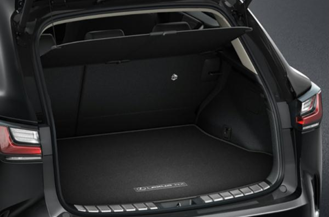 Килимок багажника текстиль, сірий LEXUS NX22+ (21314)