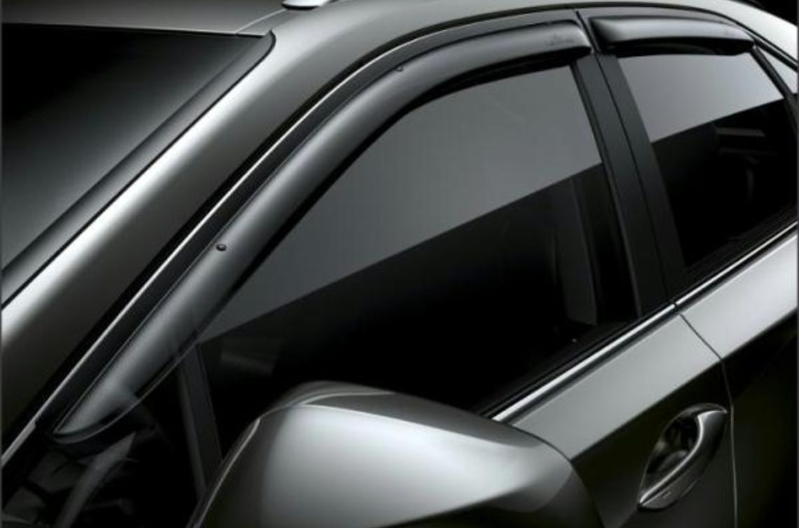 Дефлектори вітру (компл 4 дв) LEXUS RX15-22 (25689)