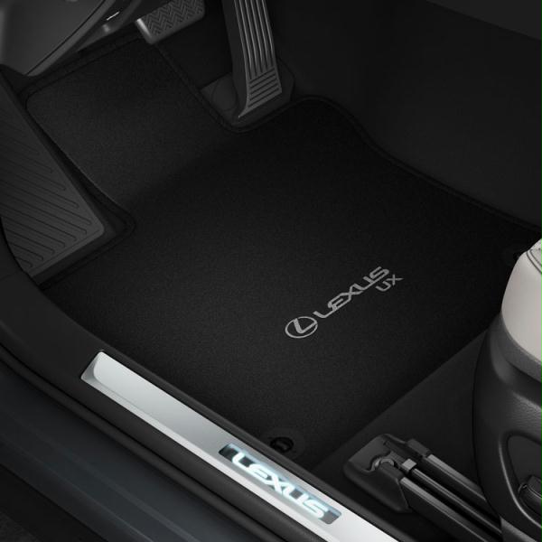 Килимки салону текстильні, чорні LEXUS UX18+ (22300)