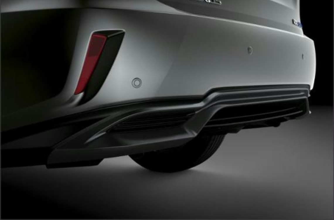 Паркувальні сенсори задні LEXUS RX15-22 (25771)