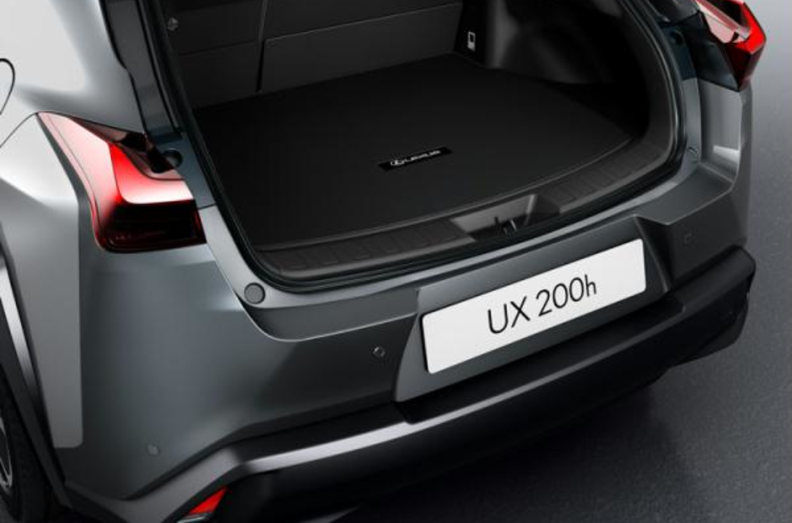 Килимок багажника текстильний LEXUS UX18+ (22299)