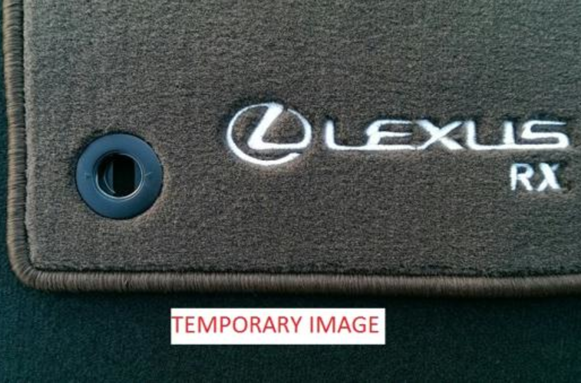 Килимки салону текстильні, коричневі LEXUS RX15-22 (25763)
