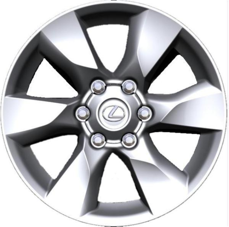 Диск колісний 18' silver LEXUS GX (27047)