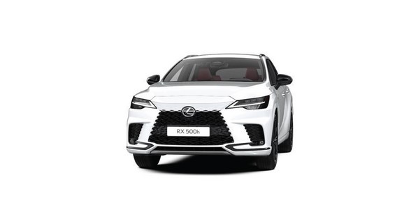 Модель LEXUS RX500h F SPORT колір Ultra White (Kyosho) (34531)