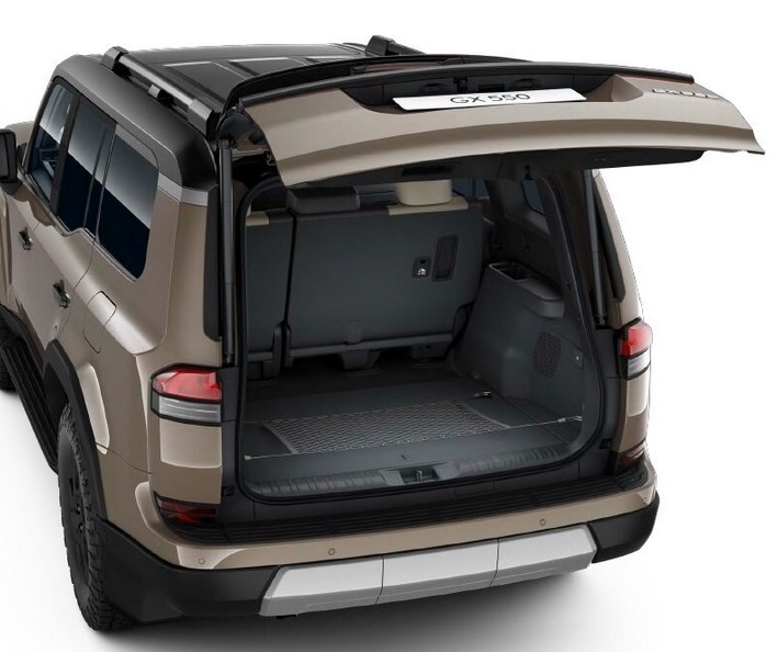 Сітка вантажна горизонтальна LEXUS GX24+ (34450)