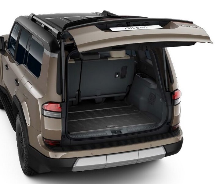 Килимок багажника гумовий, LEXUS GX24+ (34447)