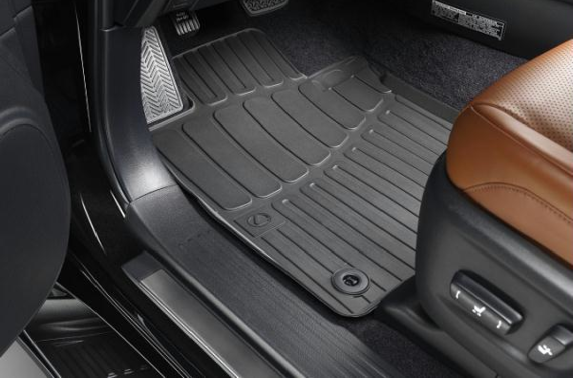 Килимки салона гумові, чорні LEXUS GX460 (26103)