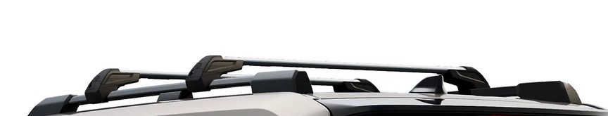 Перехресні бруси (багажник) даху (з рейлінгами (bridge) LEXUS GX24+ (34453)
