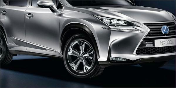 Молдинги бокові хромовані LEXUS NX14-21 (34018)