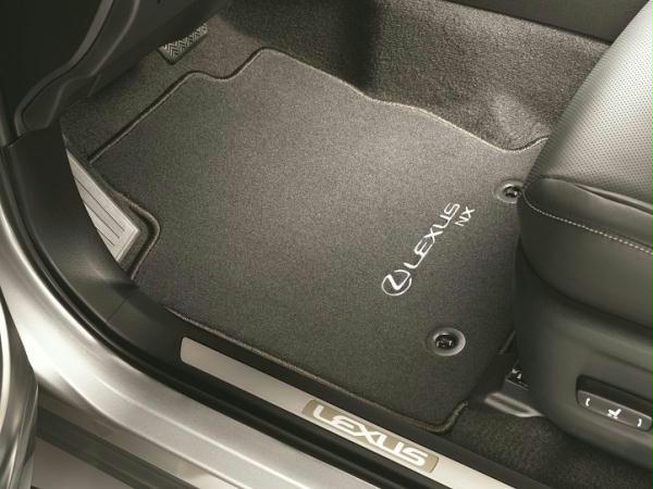Килимки салона текстильні, чорні LEXUS NX14-21 (34017)