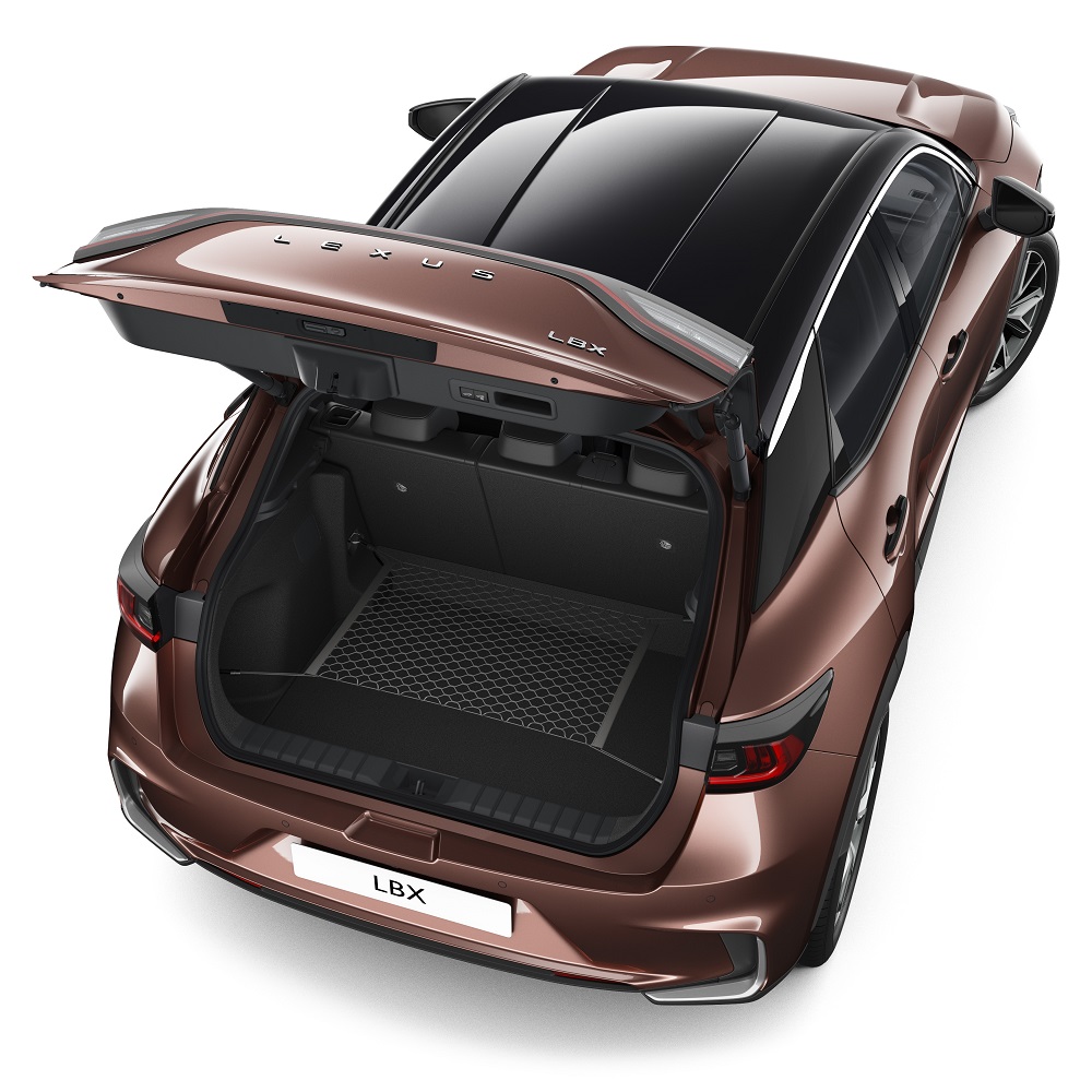 Сітка вантажна горизонтальна LEXUS LBX (31884)