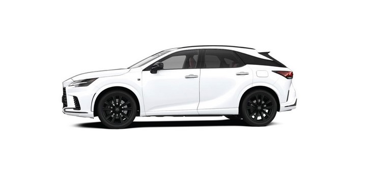 Модель LEXUS RX500h F SPORT колір Ultra White (Kyosho) (34531)