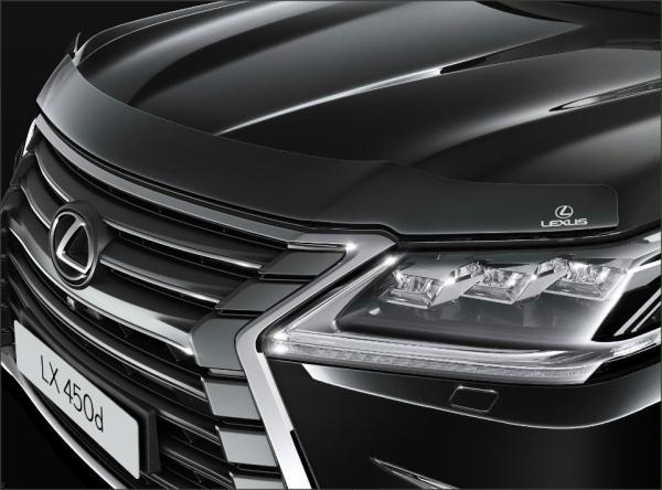Дефлектор капота двигуна LEXUS LX 16-21 (34188)