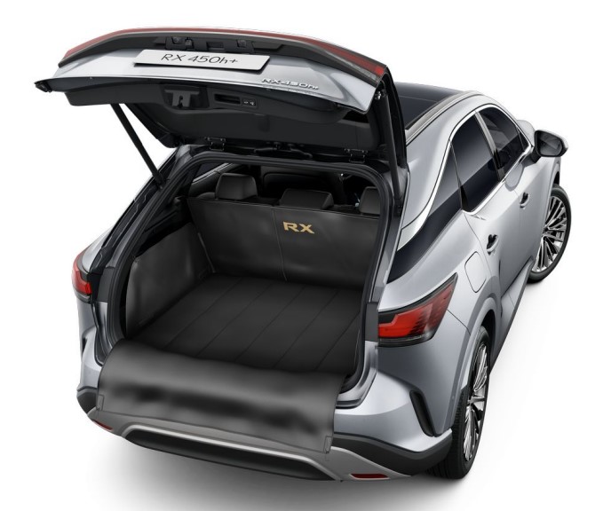 Килимок для транспортування тварин у багажнику для Lexus RX23+ (42607)