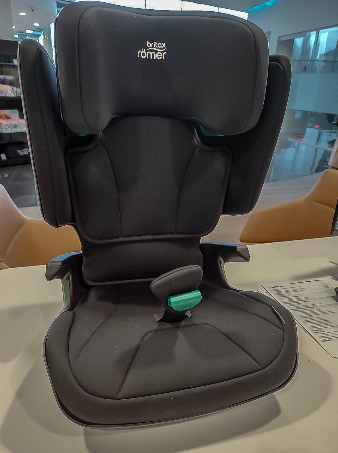 Дитяче сидіння G2 ISOFIX (15-36 кг.) (30301)