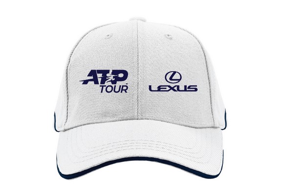 Кепка біла ATP LEXUS (30441)